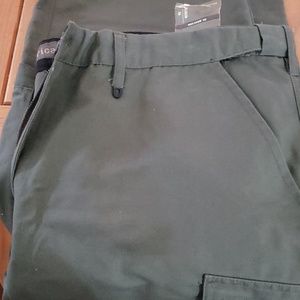 BOY SCOUTS OF AMERICA CANVAS ZIP OFF UNIFORM PANTS